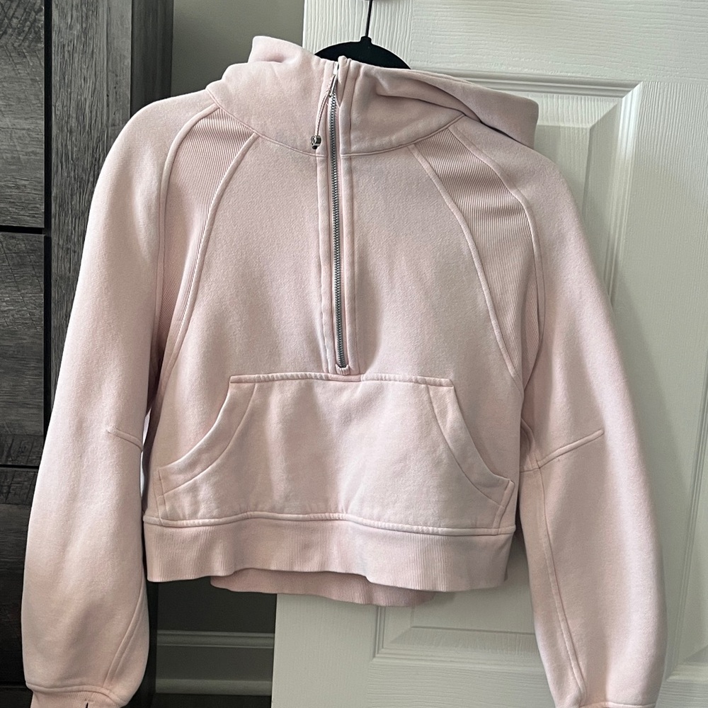 lululemon athletica Pink Hoodie